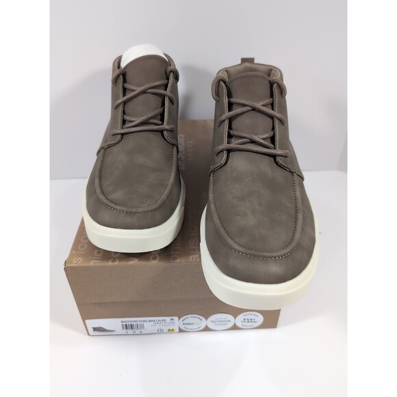 Dr. Scholl's Men's Madison Chukka Ankle Boot MKA Taupe Tan US 10 M EUR 44 UK 9 - Picture 4 of 8